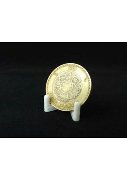 Yeni Madeni Para Ekran Standı Beyaz 193233 (5 Adet)