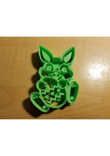 Yeni Paskalya Tavşanı Kurabiye Kesici, Kurabiye Kalıbı T733823 modelleri