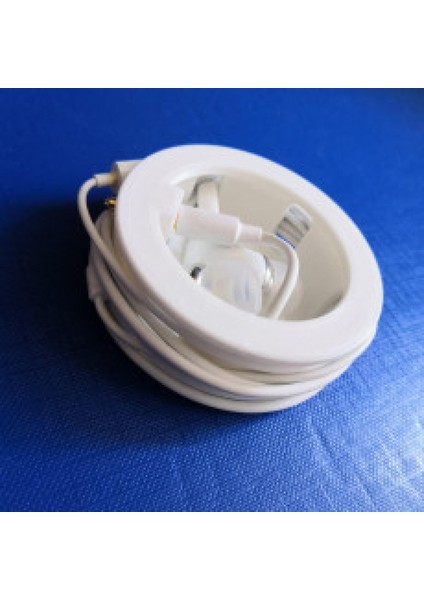 Yeni Kablolu Kulaklık Taşıma Kutusu Beyaz 819417