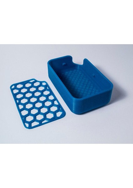 Yeni Sabun Tutucu Katı Sabunluk Mavi 404028