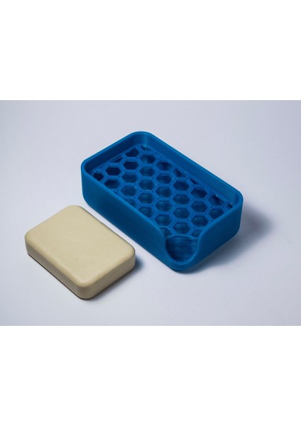 Yeni Sabun Tutucu Katı Sabunluk Mavi 404028 fırsatları