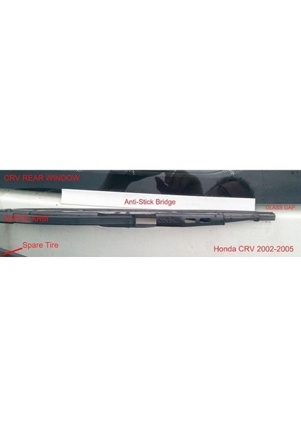 Yeni Honda Crv 02-05 Arka Cam Silecek Köprüsü T1582977 fiyatları