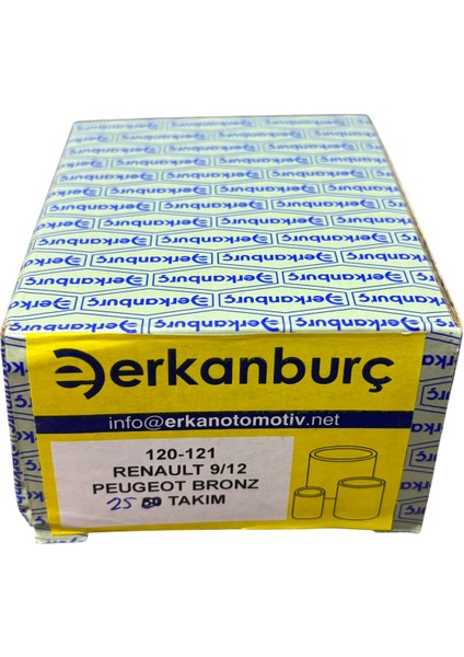 Renault 9-11 Bronz Valeo Tipi Marş Burcu Takım 25 Adet Fiyatı (120-121)