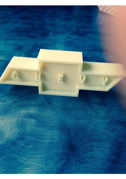 Yeni Dusty'nin Chevy Logosu T731422