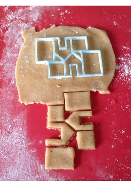 Yeni Zencefilli Kurabiye Evi Için Kurabiye Kesici T1916818 fiyatları