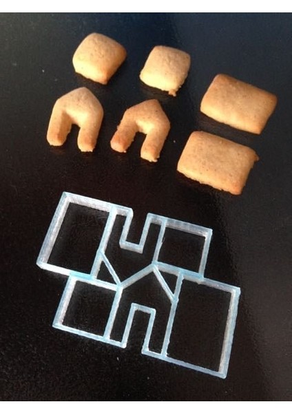 Yeni Zencefilli Kurabiye Evi Için Kurabiye Kesici T1916818 modelleri