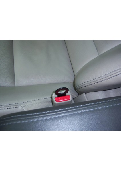 Yeni Emniyet Kemeri Bağlantısı, Tokası Siyah 2 Adet 107927