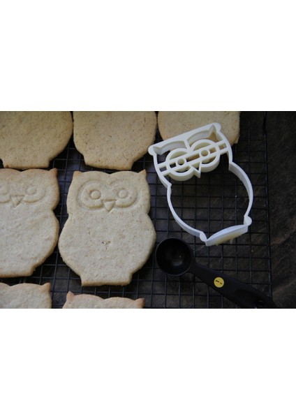 Yeni Baykuş Kurabiye Kesici, Kurabiye Kalıbı T1709149