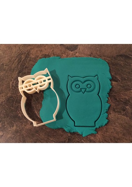 Yeni Baykuş Kurabiye Kesici, Kurabiye Kalıbı T1709149 fırsatları