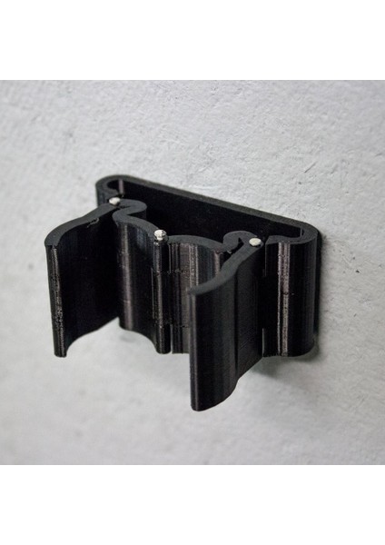 Yeni Mandallı Süpürge Sapı Klemp Siyah 2031690