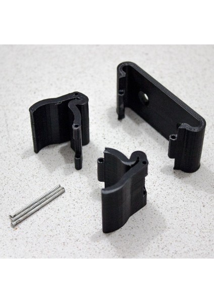 Yeni Mandallı Süpürge Sapı Klemp Siyah 2031690 modelleri