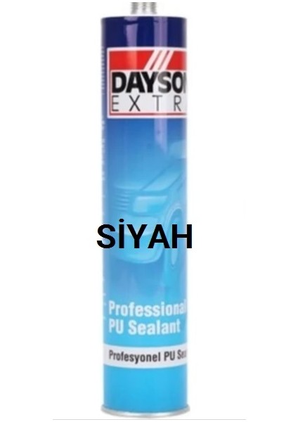 Extra Professional Pu Sealant Siyah 280 Ml.
