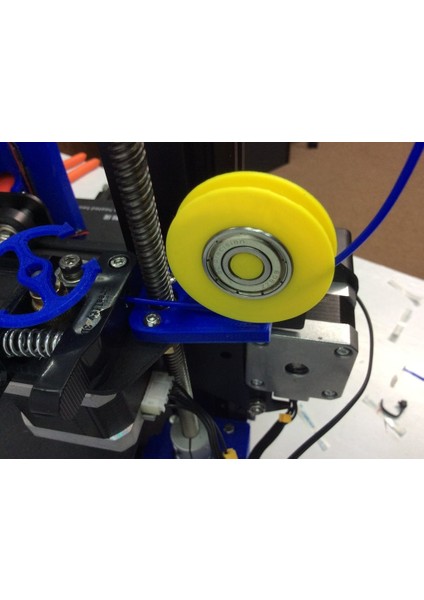 Yeni Ender 3 Filament Guides