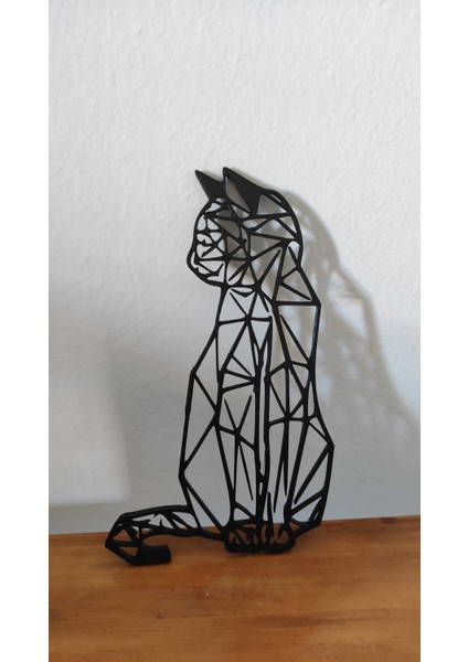 Yeni Kedi Duvar Heykeli 2d T3289774 modelleri