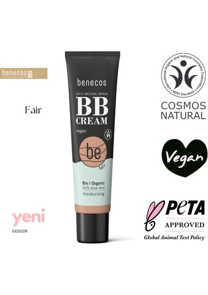 Doğal Bitkisel Vegan Bb Krem 8in1