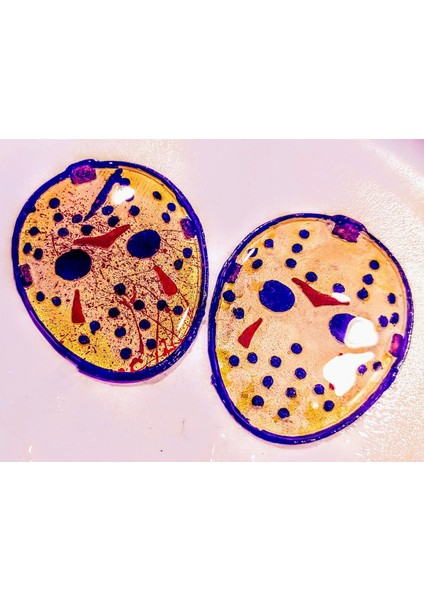 Yeni Jason Vorhees Kurabiye Kesici/kurabiye Damgası T3845795 fiyatları