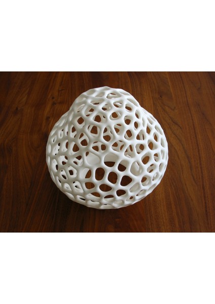 Yeni Voronoi LED Mantarlı Tealight Gölge T1371598