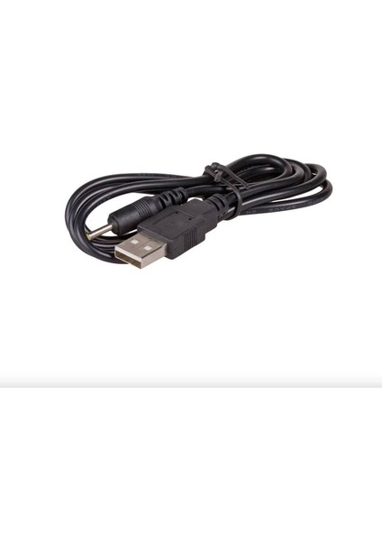 USB A To 2.5 x 0.7 mm Güç Kablosu 1,20 Metre
