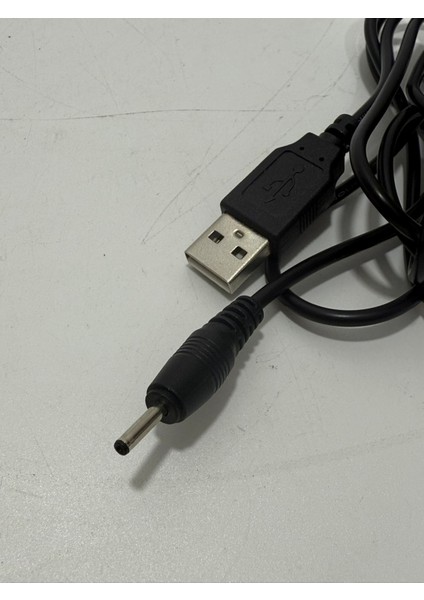 USB A To 2.5 x 0.7 mm Güç Kablosu 1,20 Metre modelleri