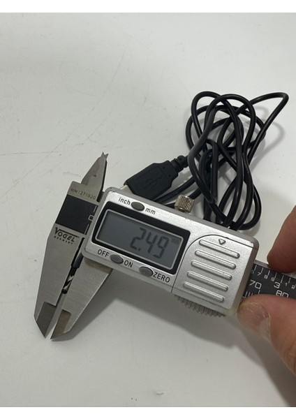 USB A To 2.5 x 0.7 mm Güç Kablosu 1,20 Metre fırsatları