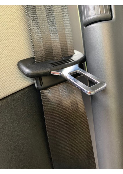 Yeni Emniyet Kemeri Klipsi Desteği T3692597