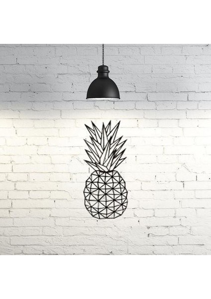 Yeni Ananas Duvar Heykeli 2d T3286894