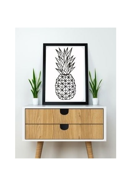 Yeni Ananas Duvar Heykeli 2d T3286894 fiyatları