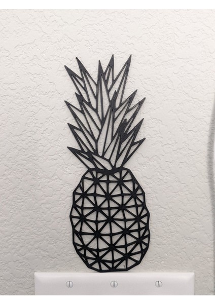 Yeni Ananas Duvar Heykeli 2d T3286894 modelleri
