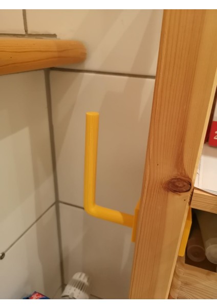 Yeni Ivar Tuvalet Kağıdı Tutucusu - Dikey Baskı T3174148