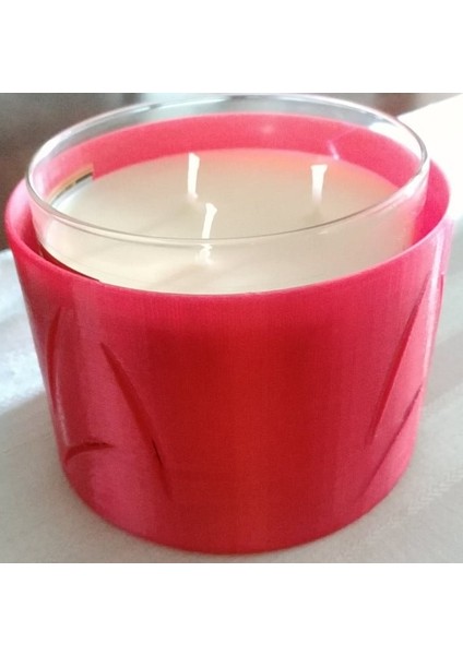 Yeni Trekkie Bath &amp; Body Works 3 Fitil Mum Kapağı T2509464