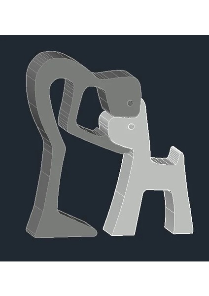 Yeni Adam Köpek Öpücüğü Biblo Siyah Beyaz 6554139 fiyatları