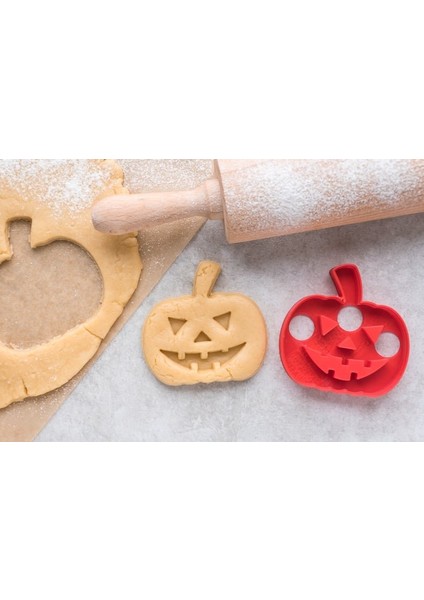 Yeni Çerez Kesici Kabak T4627457