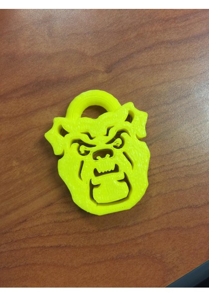 Yeni Buldog Anahtarlık T2306037