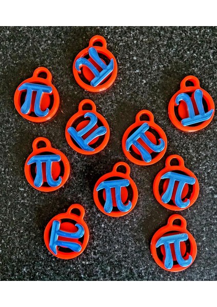 Yeni Pi Günü "dönen" Anahtarlık Fobu T1416077 fırsatları