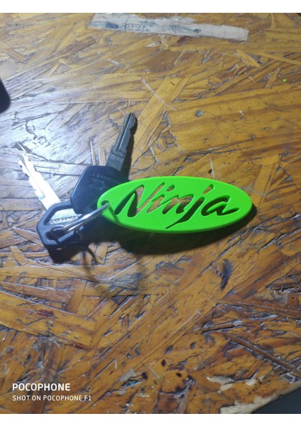 Yeni Kawasaki Ninja Anahtarlık T4359867