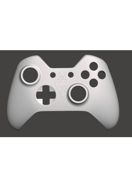 Yeni Xbox One Skyrim Denetleyici Kapak Plakası T3776327