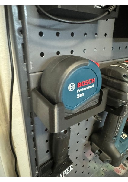 Yeni Bosch 5m Mezura Askı Aparatı T6683349