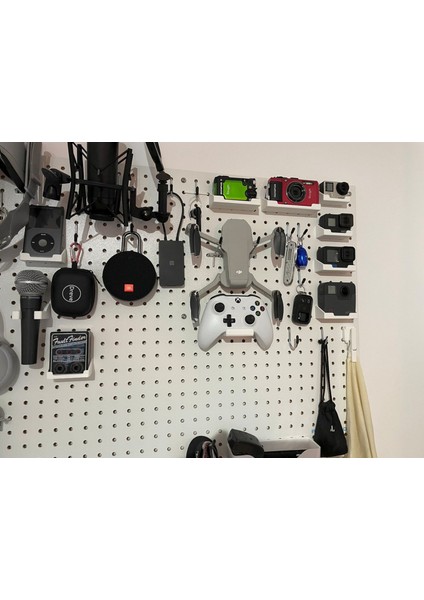Yeni Pegboard Xbox One Denetleyici Tutucu T5178338