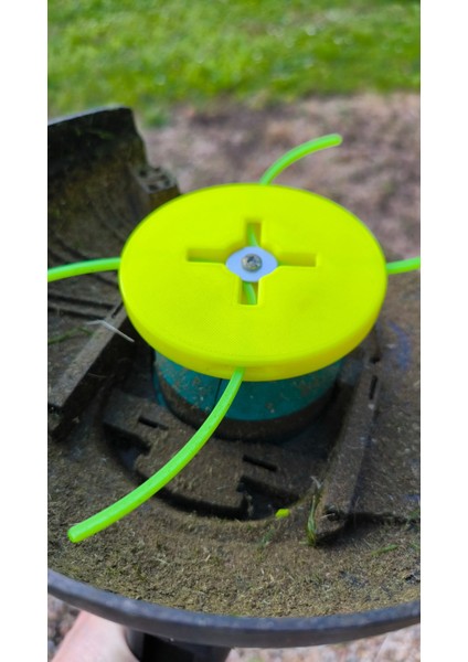 Yeni Bosch Çim Biçme Plakası (Durablade Değişimi) T6645451