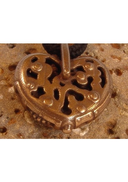 Yeni Steampunk Kalp Kolye T2041190