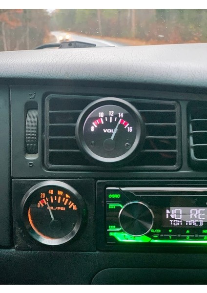 Yeni Mk3 Volkswagen 52MM Gösterge Bölmeleri T4634328