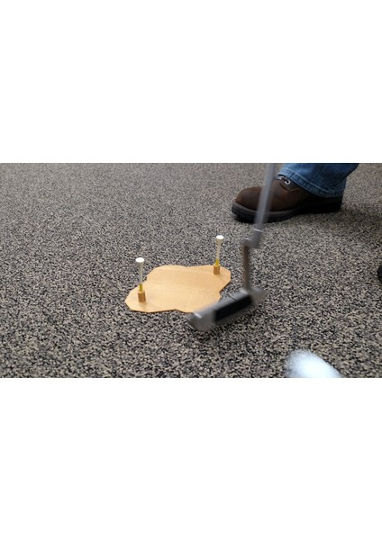 Yeni Kapalı Atıcı Salıncak Uygulaması Golf Tee Tutucu T1367167 fırsatları