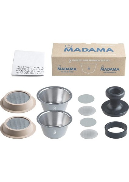 Yeni Yeni̇den Doldurulabi̇li̇r Kapsül Tutucu - Nescafe Dolce Gusto T4608048 modelleri