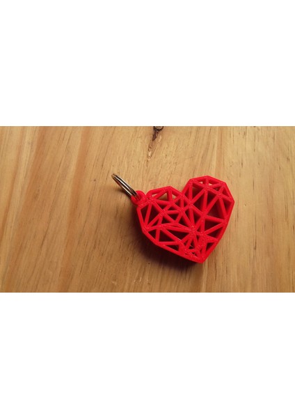 Yeni Geometri̇k Kalp Anahtarlik T2782690 fiyatları