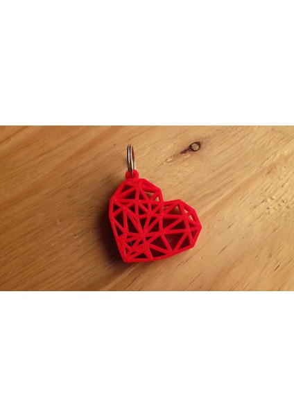 Yeni Geometri̇k Kalp Anahtarlik T2782690 modelleri