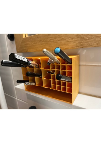 Yeni Büyük Ruj ve Eyeliner Tutucusu/makyaj Organizatörü T2804034 modelleri