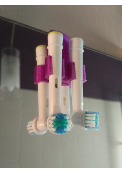 Yeni Oral B Diş Fırçası 3mm Ayna Tutucu T2985097