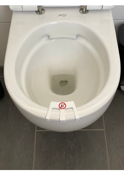 Yeni Tuvalet Sıçrama Koruması T4272167