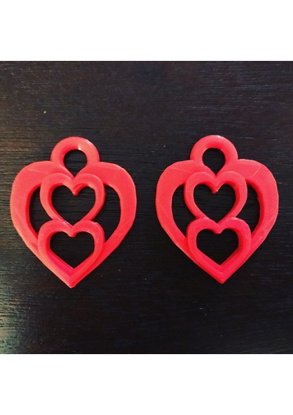 Yeni Kalp Küpe T2331436