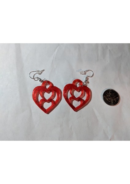 Yeni Kalp Küpe T2331436 modelleri